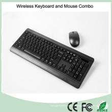CE, RoHS Certificat Ultra Slim 2.4GHz sans fil clavier et souris